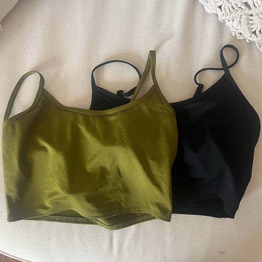 VS Pink Crop Cami